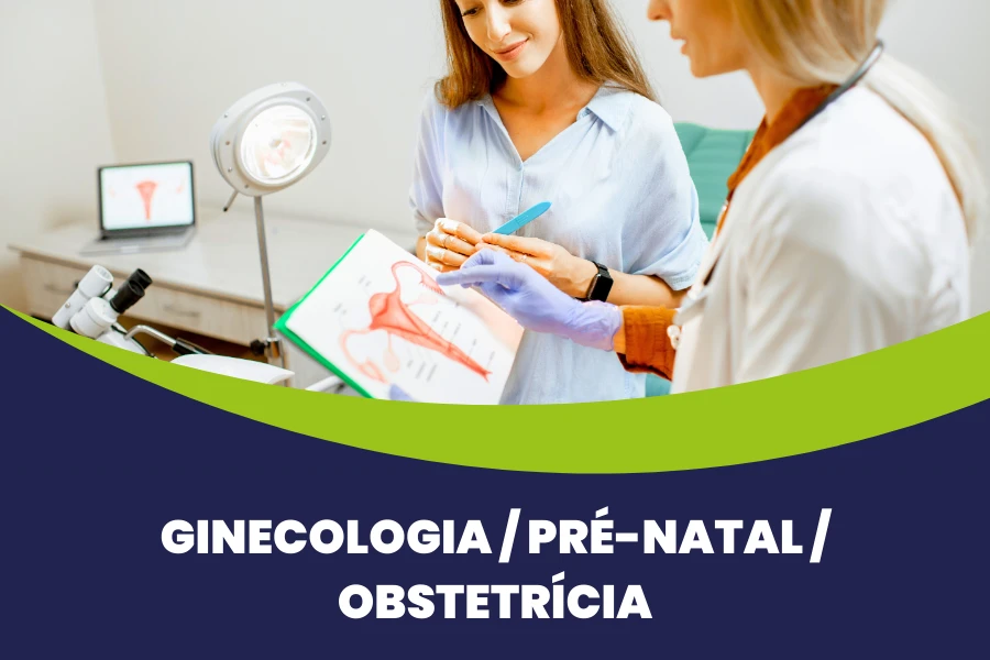 Ginecologia / Pré-Natal / Obstetrícia