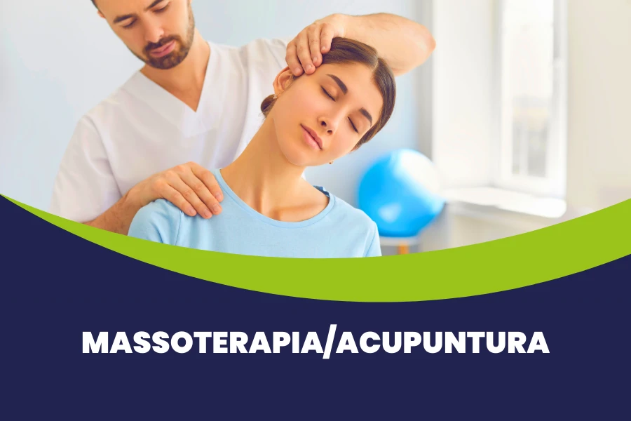 Massoterapia / Acupuntura